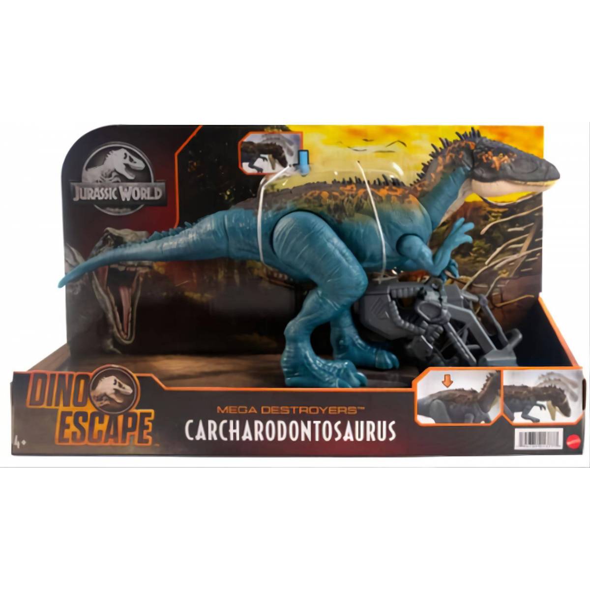 Jurassic World Carchadontosaurus Figure 37cm