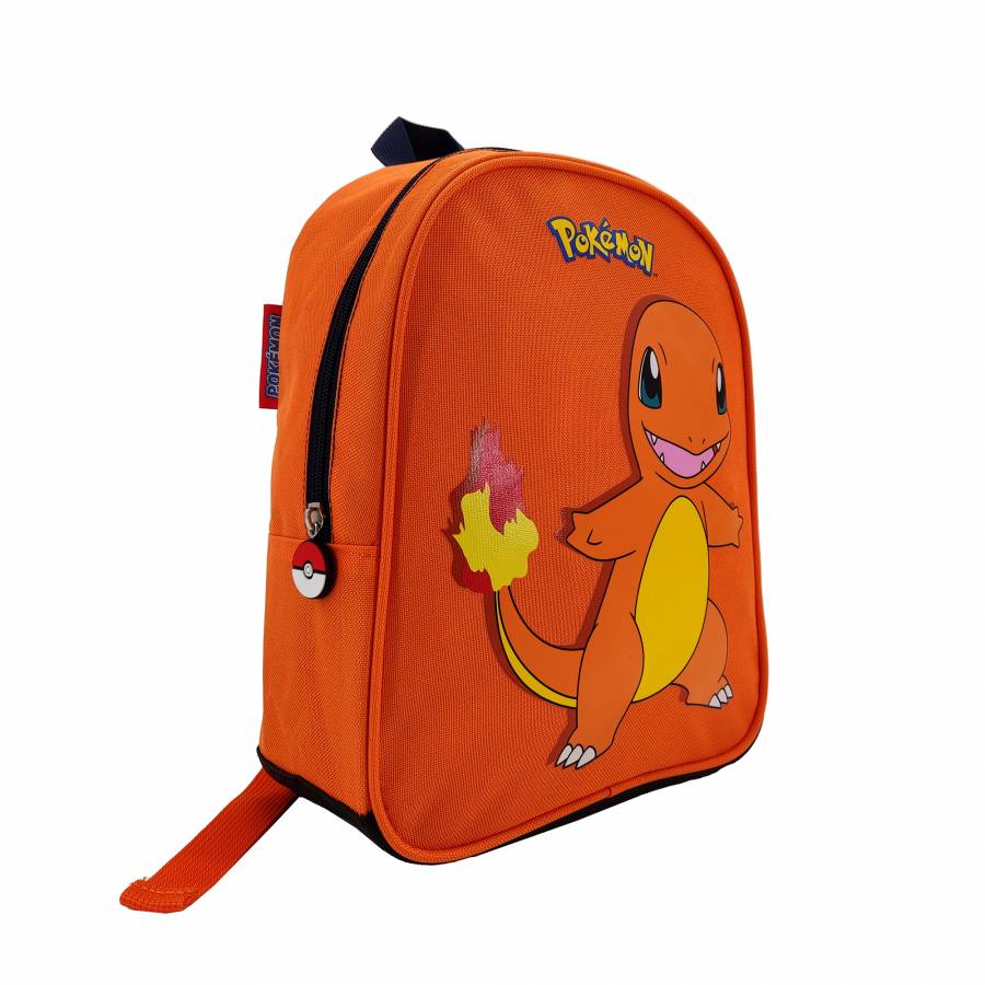Small Charmander Pokémon Backpack 32 cm