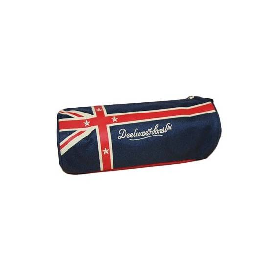 Deeluxe - Red Flag New Zealand round pencil case