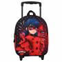 Sac a Dos a Roulettes Miraculous Ladybug Rouge Friends Around Town 3D