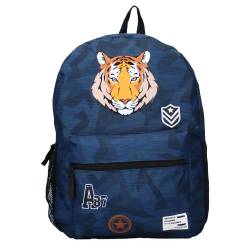 Tiger Skooter Cool Claws 43cm Backpack Navy blue