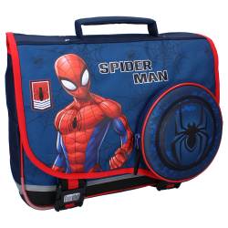 Spider Man In My Web Blaue Schultasche 38 cm