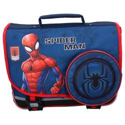 Spider Man In My Web Blaue Schultasche 38 cm