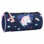 Girl's unicorn pencil case Milky Kiss "Born To Be Unicorn" 20 cm