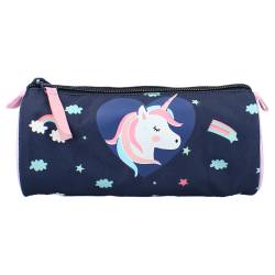 Girl's unicorn pencil case Milky Kiss "Born To Be Unicorn" 20 cm