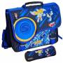 Sonic 38 cm Schoolbag Pack + pencil case