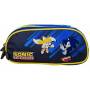Sonic 41 cm Wheeled Schoolbag Pack + 2-Compartment Pencil Case