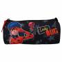 Miraculous Super Heroez Wheeled Schoolbag and Pencil Case Pack