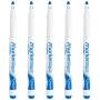 5 Erasable Blue Markers for Whiteboards Maped