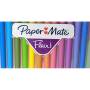 Set mit 12 pastellfarbenen Paper Mate Flair Filzstiften