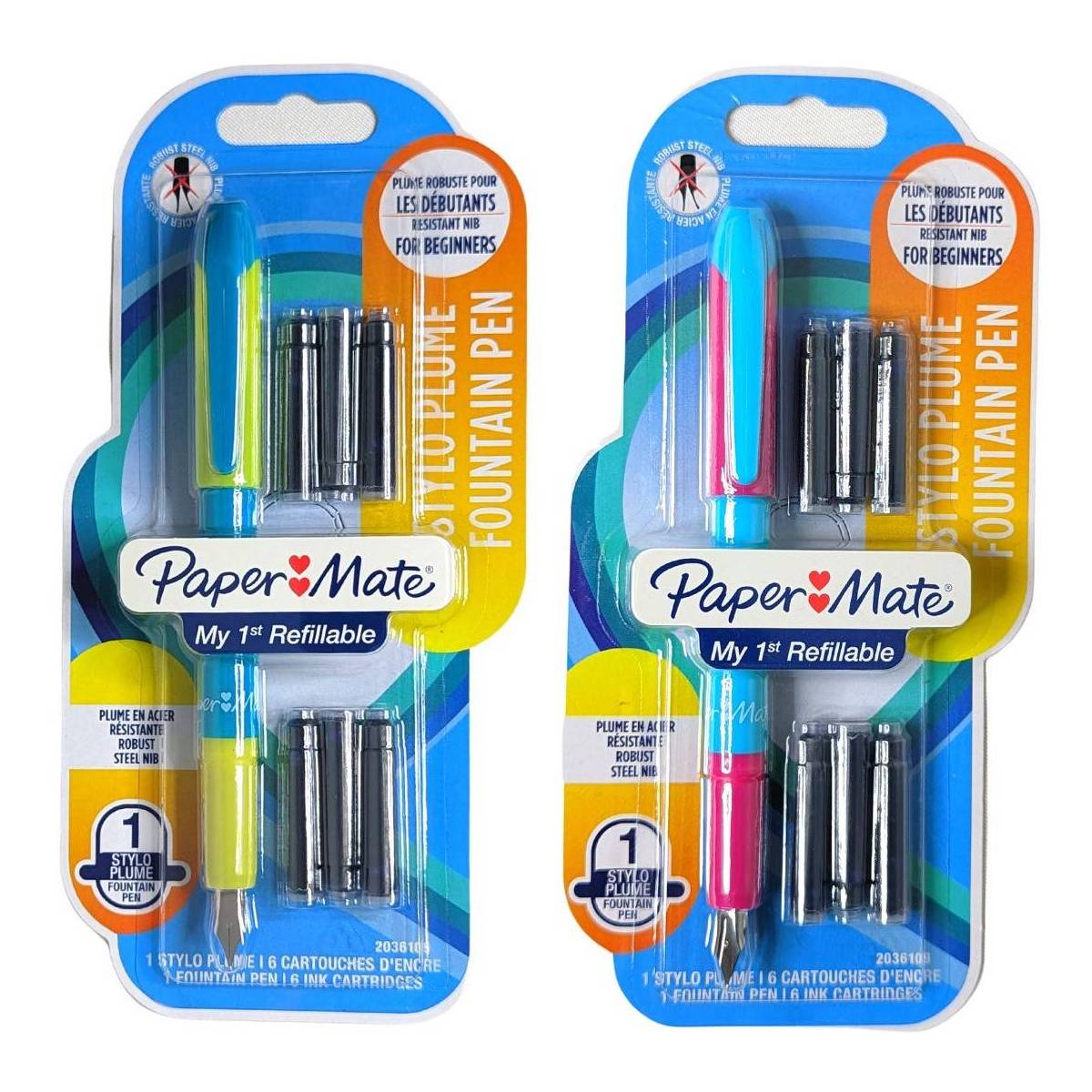 Fountain pen for beginners Paper Mate My First