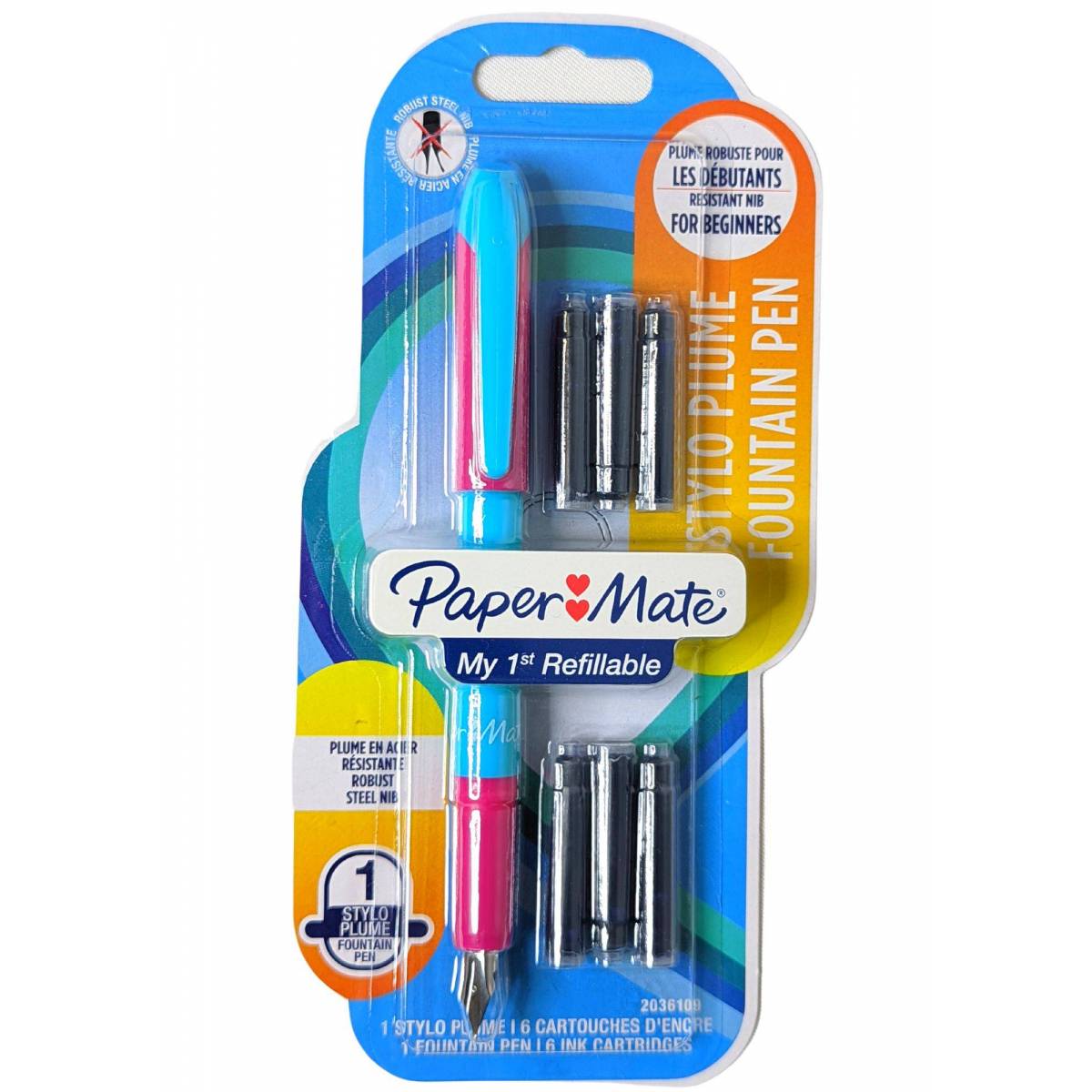 Fountain pen for beginners Paper Mate My First