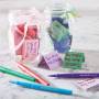 Pack of 24 Paper Mate Flair Luminous & Pastel felt-tip pens