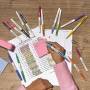 Pack de 24 stylos feutres Paper Mate Flair Lumineux & Pastel