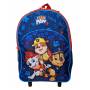 Paw Patrol Pups Rule Small Rolling Backpack 33 cm