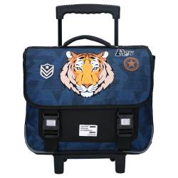 Cartable à roulettes Tigre Skooter Cool Claws 38 cm
