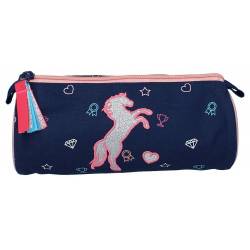 Trousse Ronde Milky Kiss Live Love Ride
