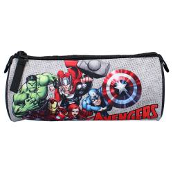 School pencil case Avengers Safety Shield 20cm