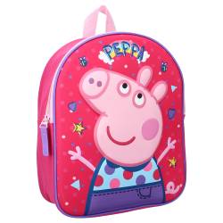 Peppa Pig Friends Around Town Kindergarten Backpack (3D)