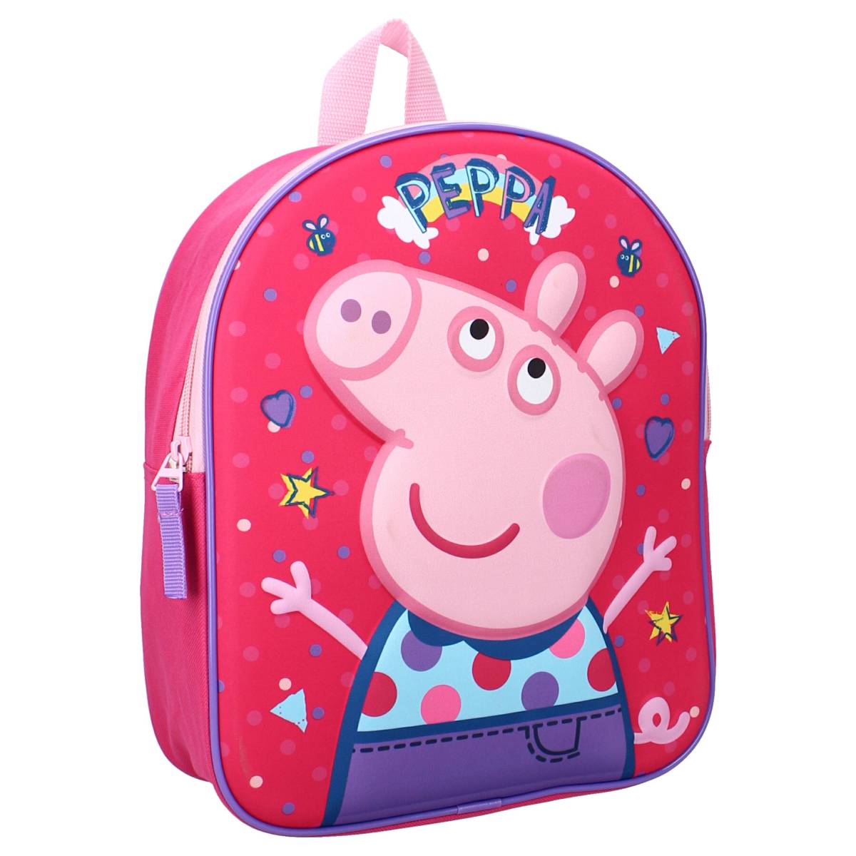 Peppa Pig Friends Around Town Kindergartenrucksack (3D)