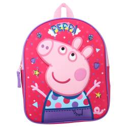 Peppa Pig Friends Around Town Kindergartenrucksack (3D)