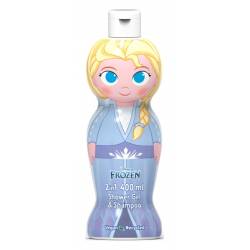Frozen Elsa 2in1 shower gel & shampoo 400 ml