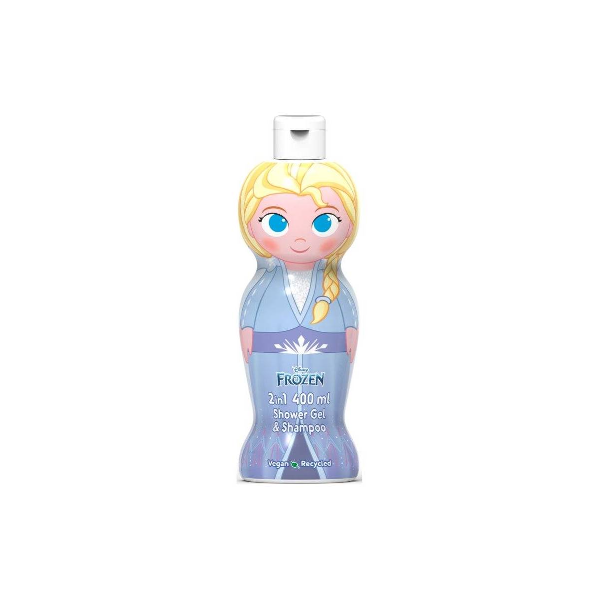 Gel douche & shampoing 2en1 Reine des Neiges Elsa 400 ml