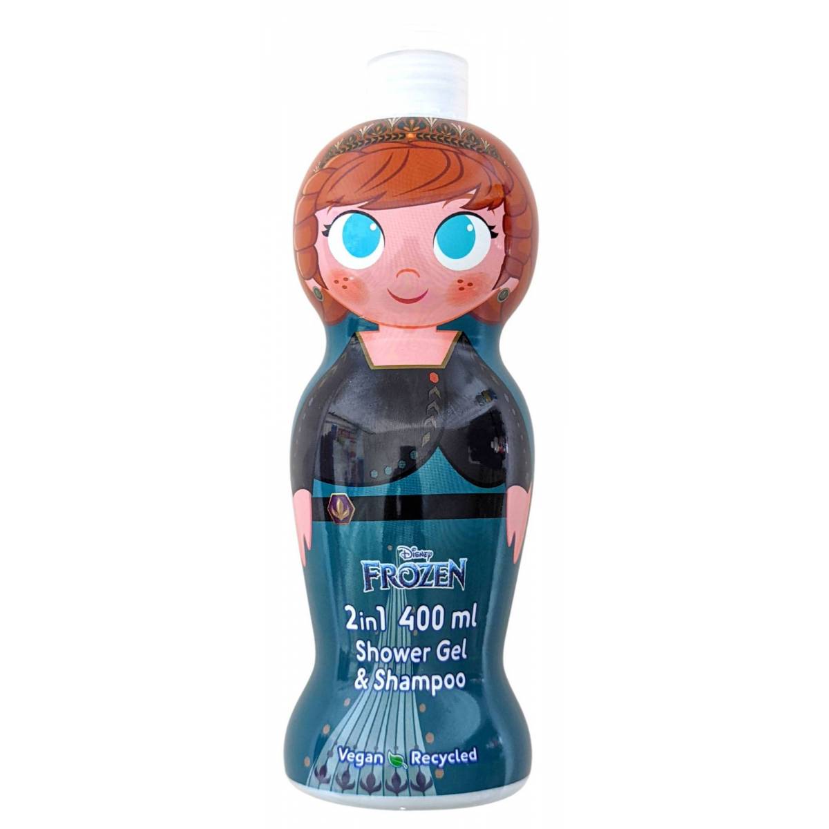 Duschgel & Shampoo 2in1 Girl Frozen Anna 400 ml VEGAN