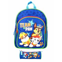PAW Patrol Rescue Squad Mochila y kit Pack