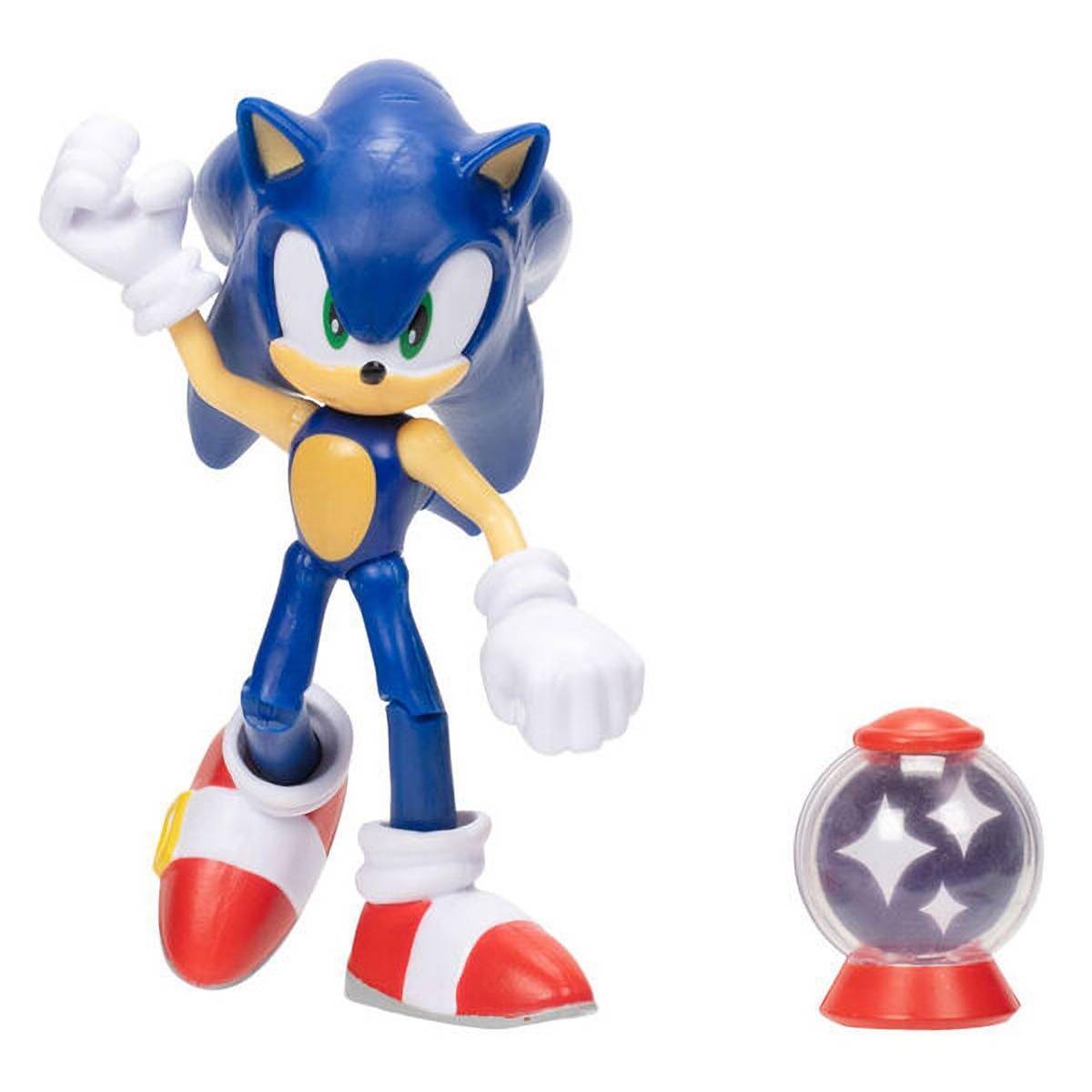 Figurine articulée Sonic The Hedgehog 10 cm Pas Cher