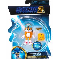 Tails Sonic 2 The Hedgehog Action Figure da 10 cm