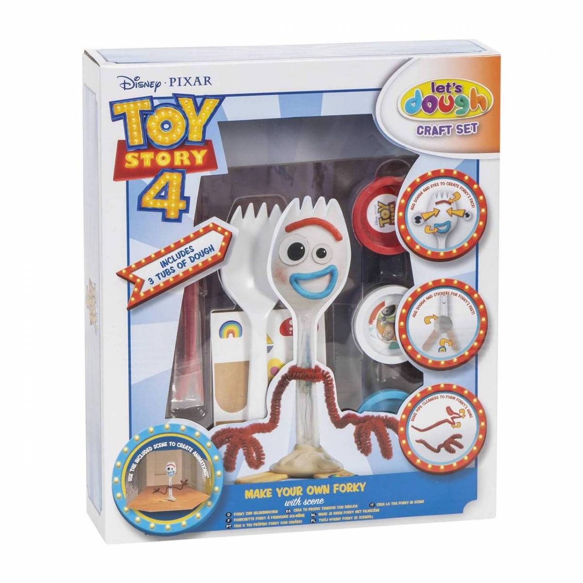 Toy story 4 manual workshop set - Create your Forky Fork