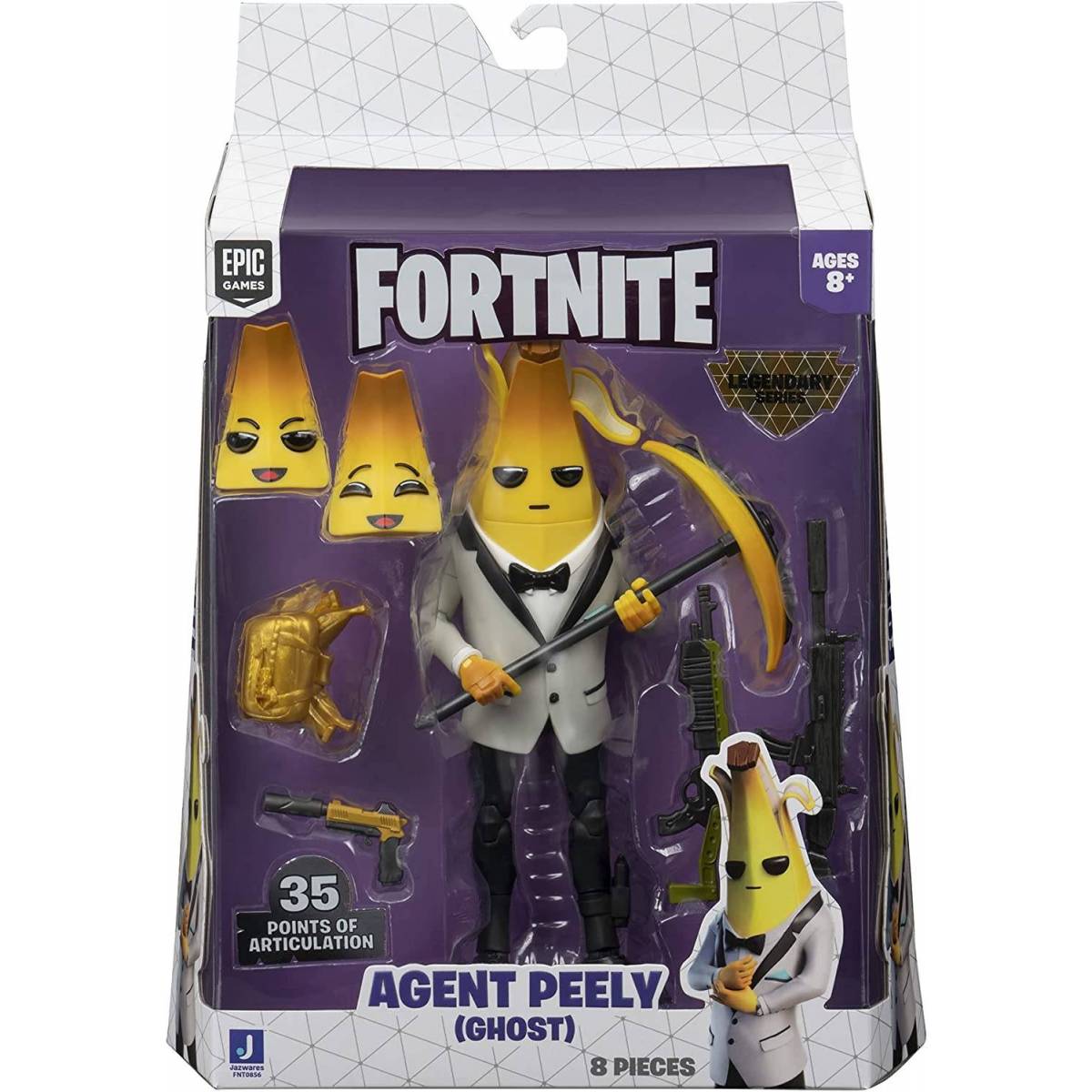 Fortnite Agent Peely (Ghost) Action Figure 15cm