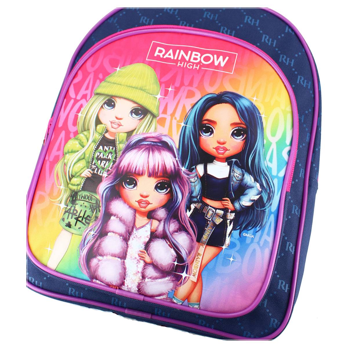 Petit sac à dos maternelle pour fille Rainbow Sparkle Club