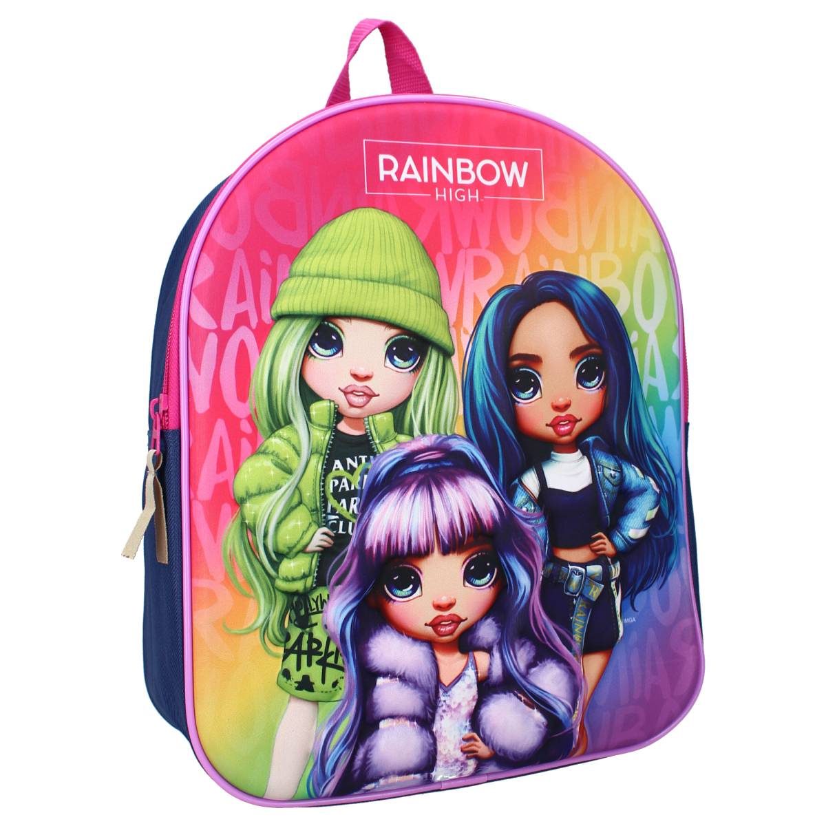 3D Rainbow High Show Stopper Backpack