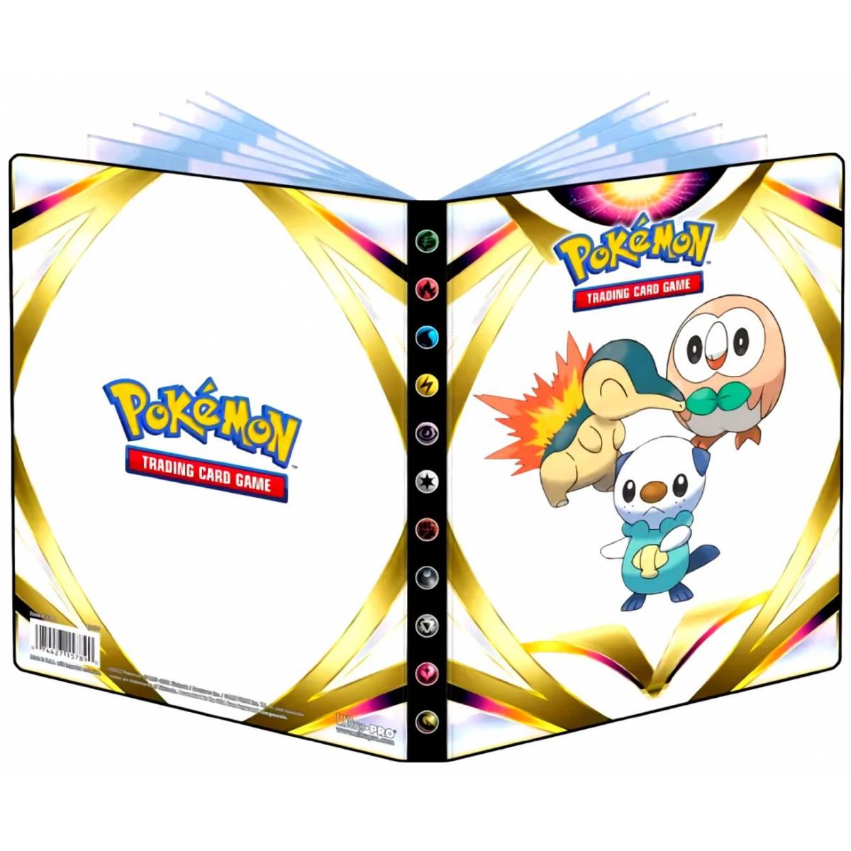 Portfolio A5 4 pochettes - cartes à collectionner Pokémon