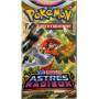 Portfolio A4 + Booster 10 Pokemon Trading Cards Radiant Stars