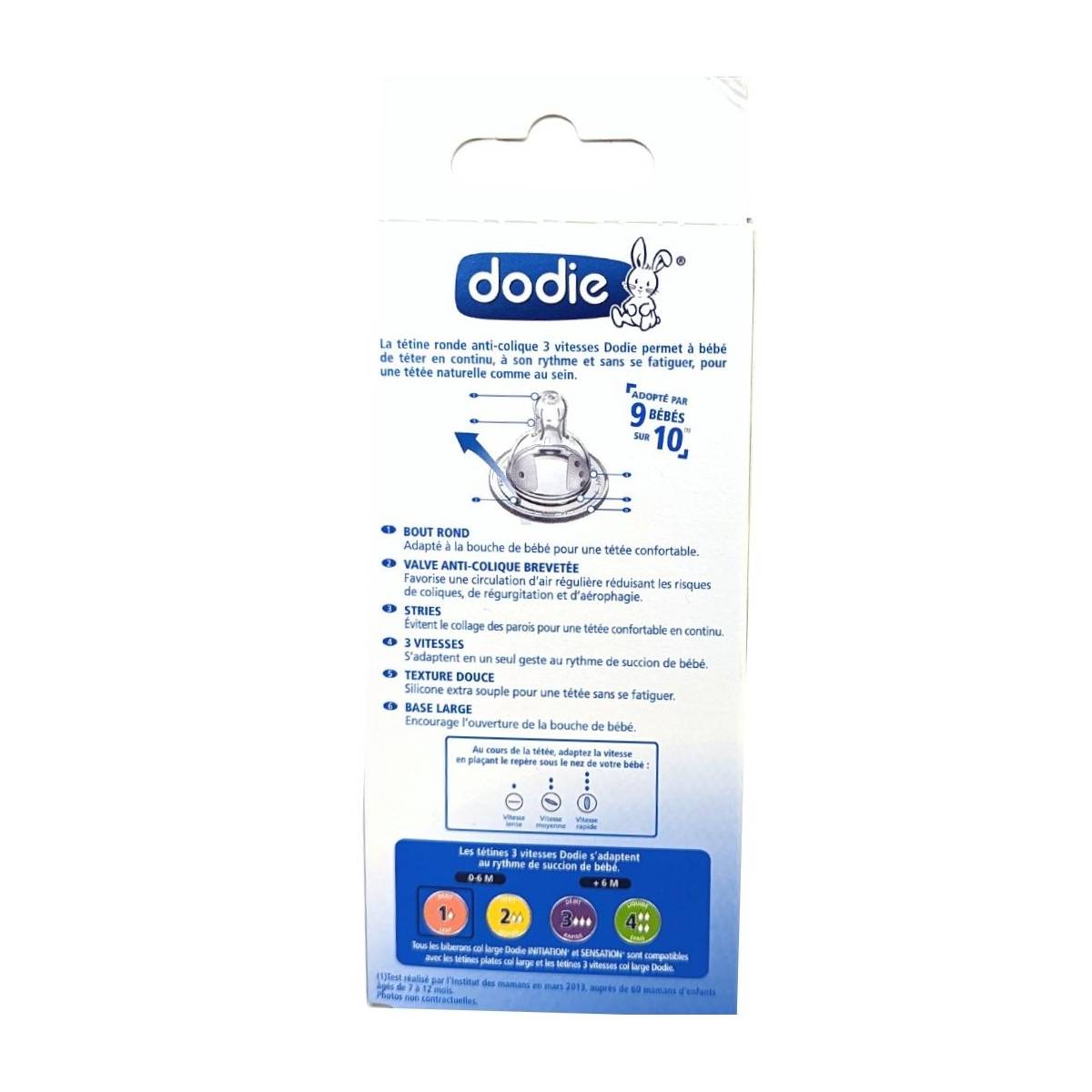 Dodie PP Anti-Colic Baby Bottle 150 ml Pink Doll