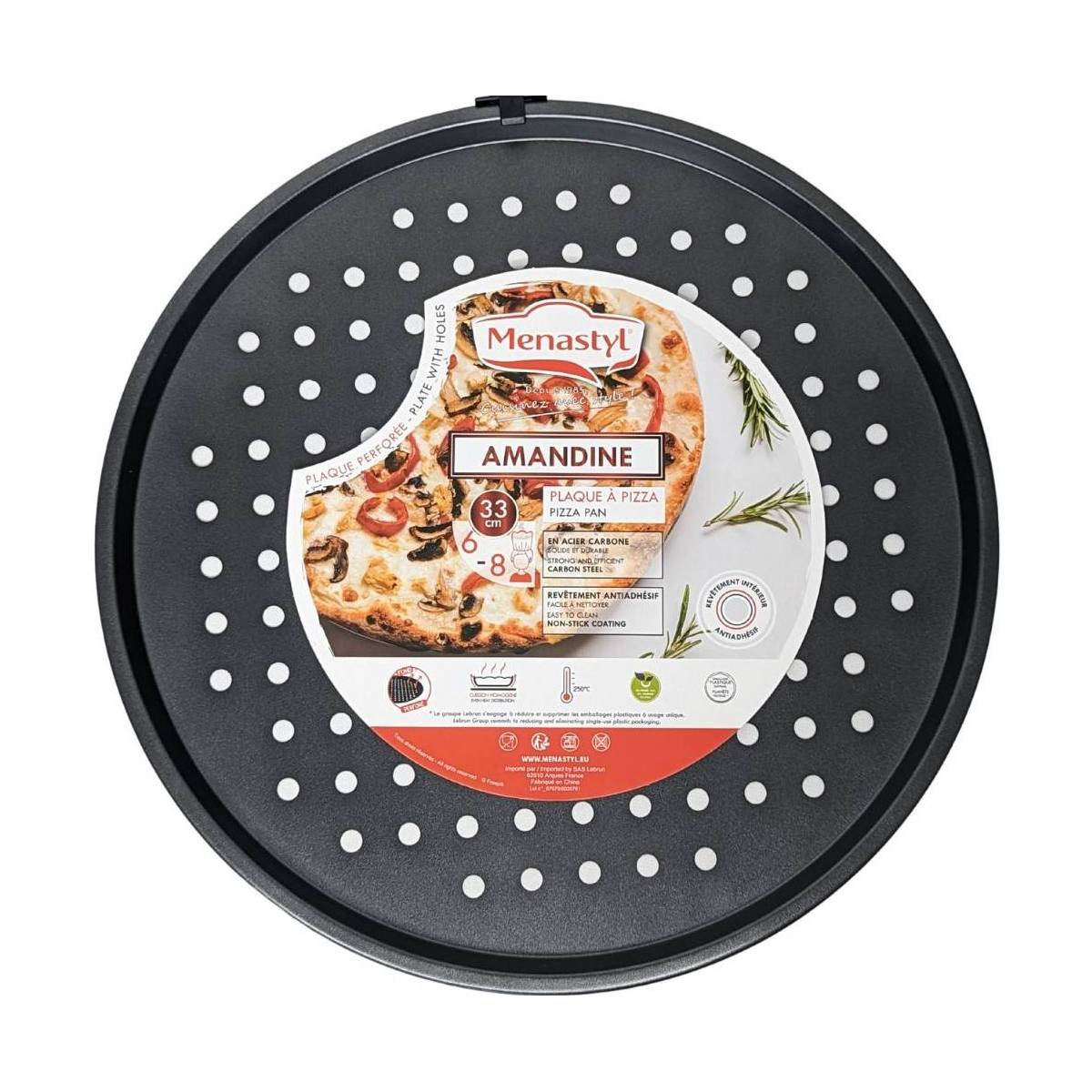 Plaque A pizza - diamètre 290 mm