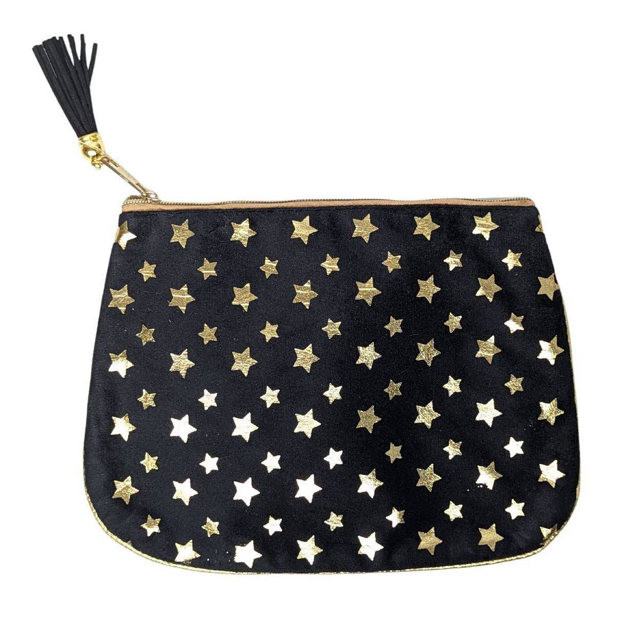 Toiletry bag for girls Atmosphera Stars black 21cm