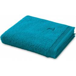Set of 2 towels 50x100cm Cotton blue Möve for Frottana