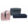 Set of 4 beauty toiletry bags