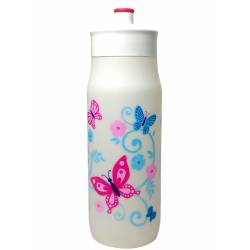 Botella de agua isotérmica para deportistas Tefal mariposa