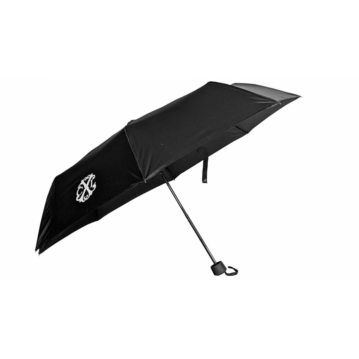 Parapluie pliant noir Christian Lacroix