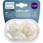 Avent Ultra Air Pacifiers 0-6 months Pineapple Cherry