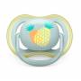 Avent Ultra Air Pacifiers 0-6 months Pineapple Cherry