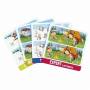 Game of differences Games 2 momes 16 cards