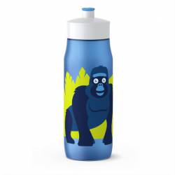 Tefal Squeeze Gorilla Sport-Wasserflasche für Kinder