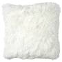 White cushion with removable cover 40x40 cm Home Deco Factory