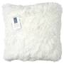 White cushion with removable cover 40x40 cm Home Deco Factory